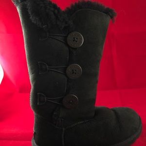 UGG black boots